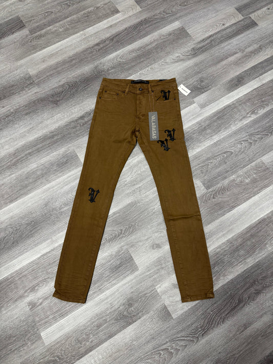 Valabasas Daylight Brown Denim Jeans