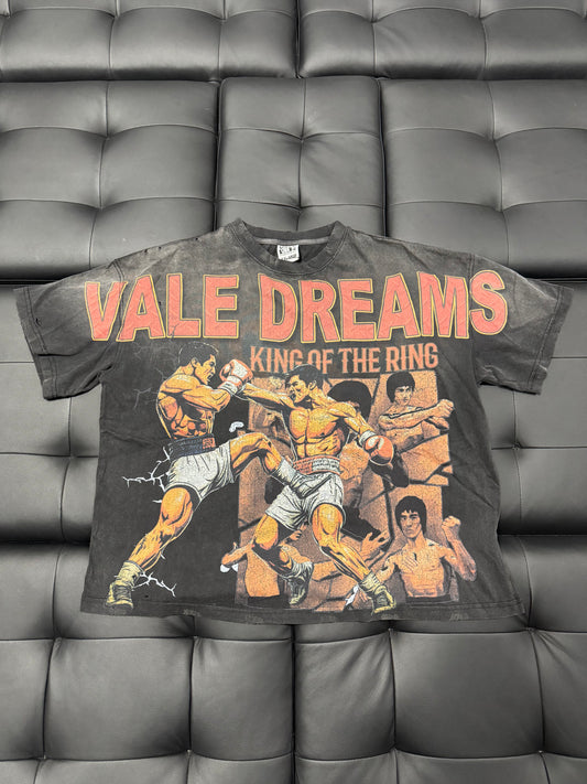 Valley Black Shattered Fist Tee