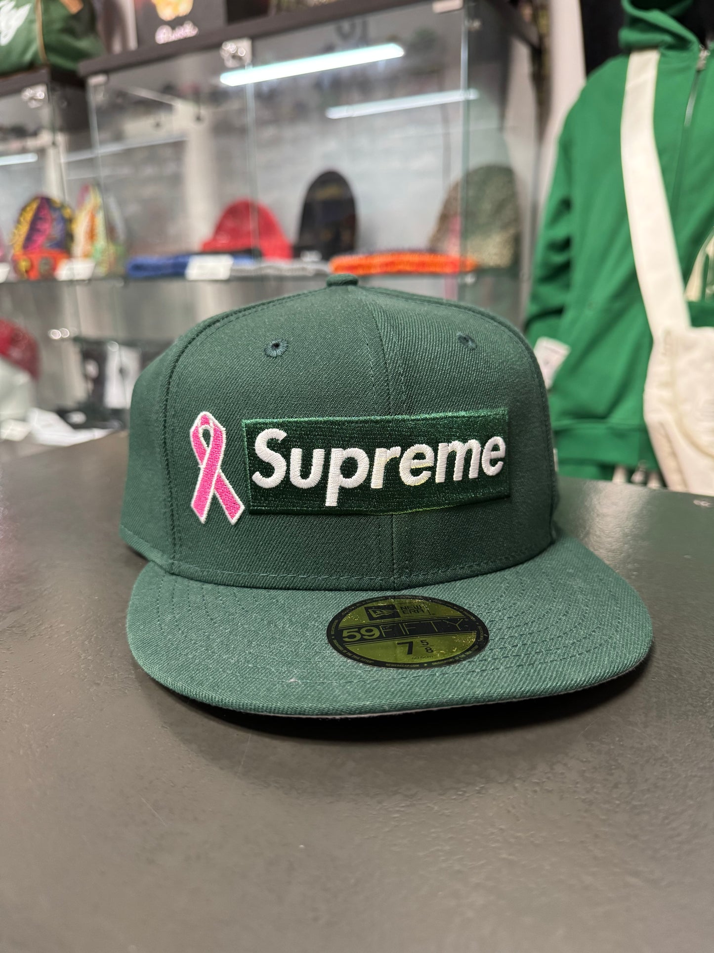 Supreme Fitted Breast Cancer