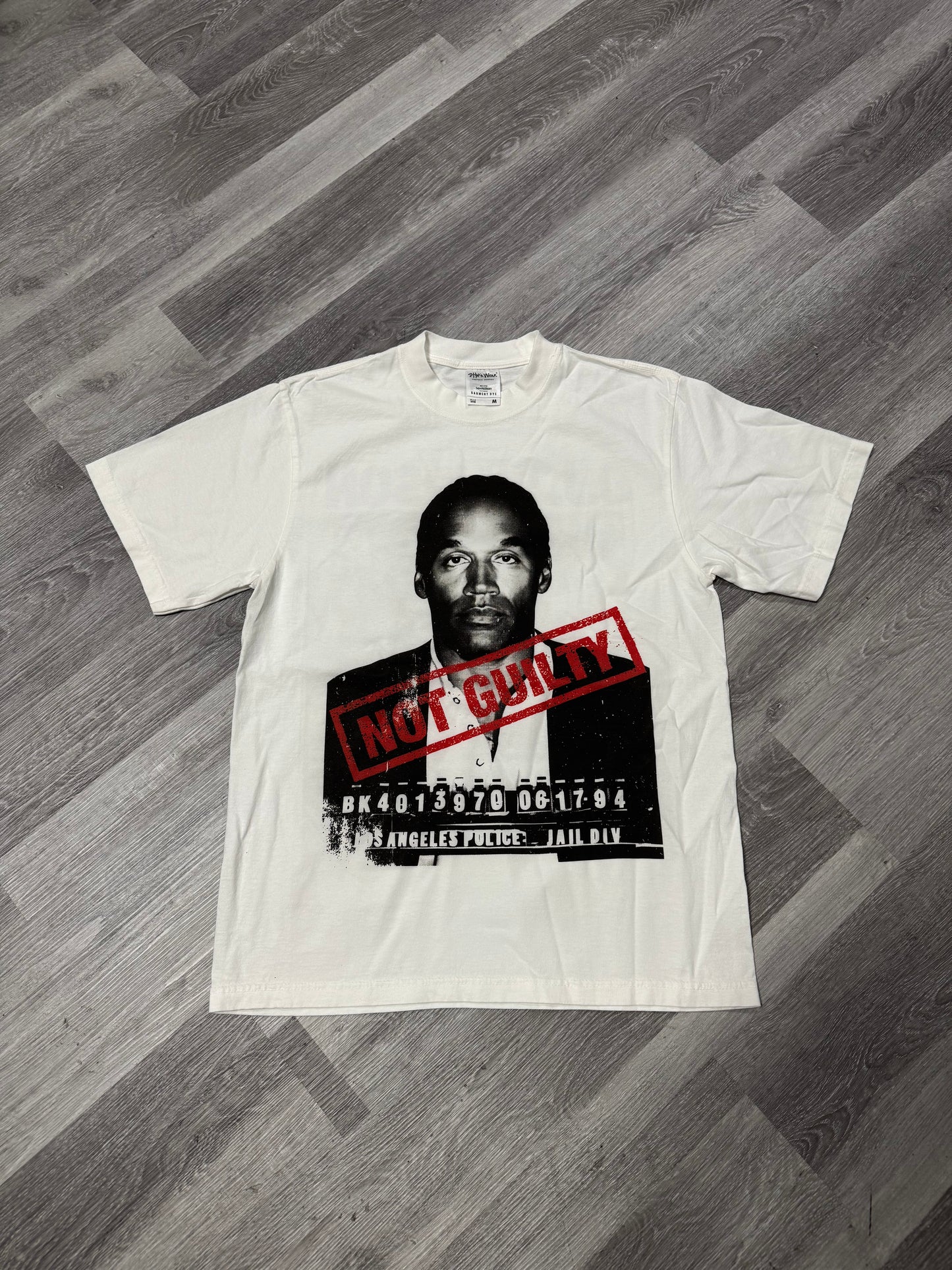 OJ Simpson Graphic Tee