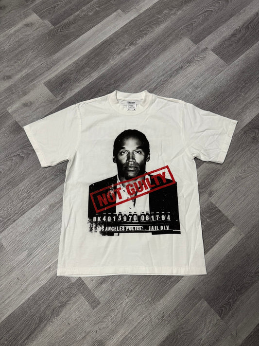 OJ Simpson Graphic Tee