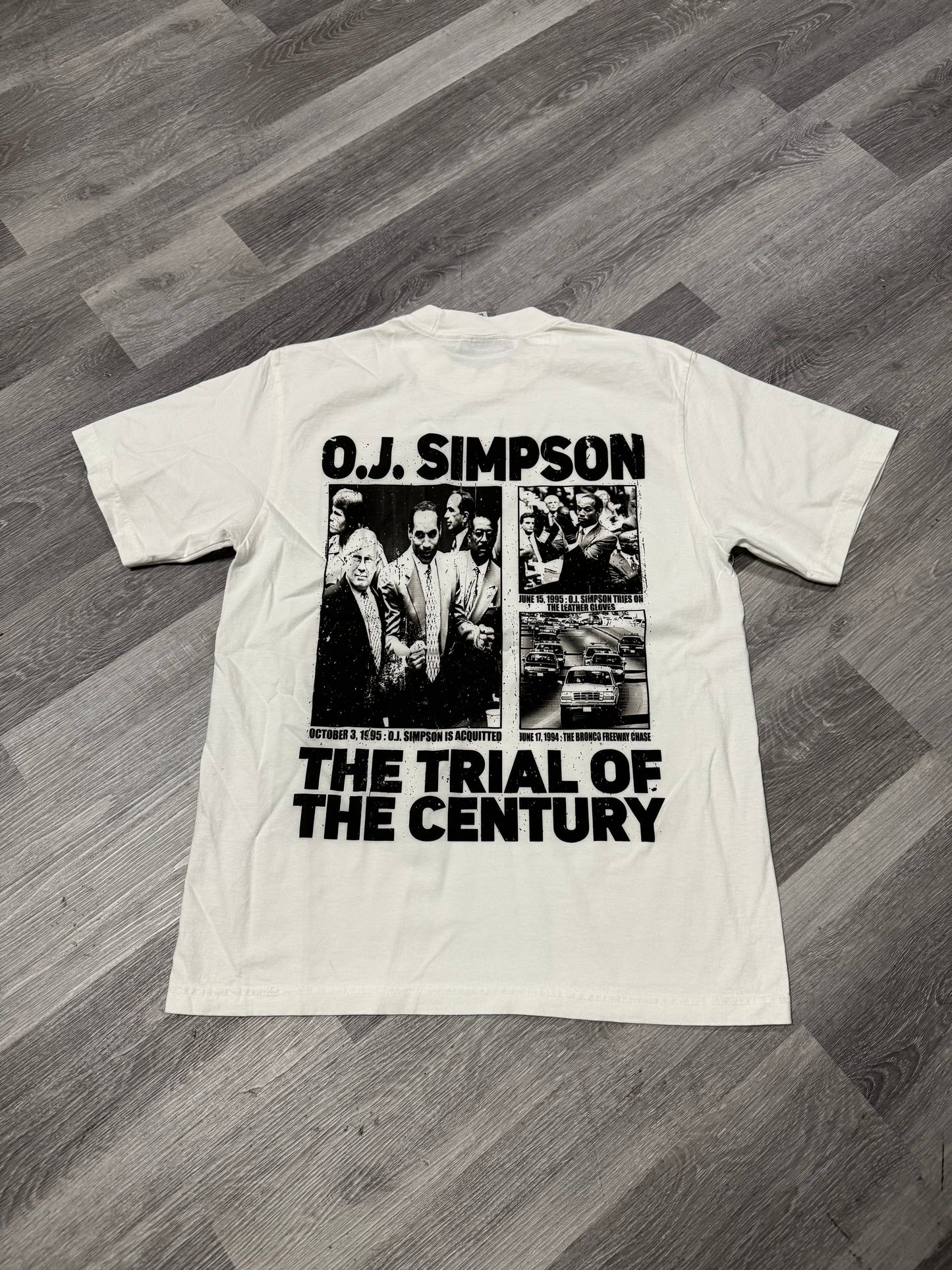 OJ Simpson Graphic Tee