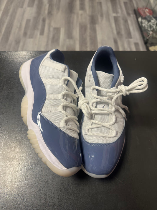 Jordan 11 Low Diffused Blue / Preowned