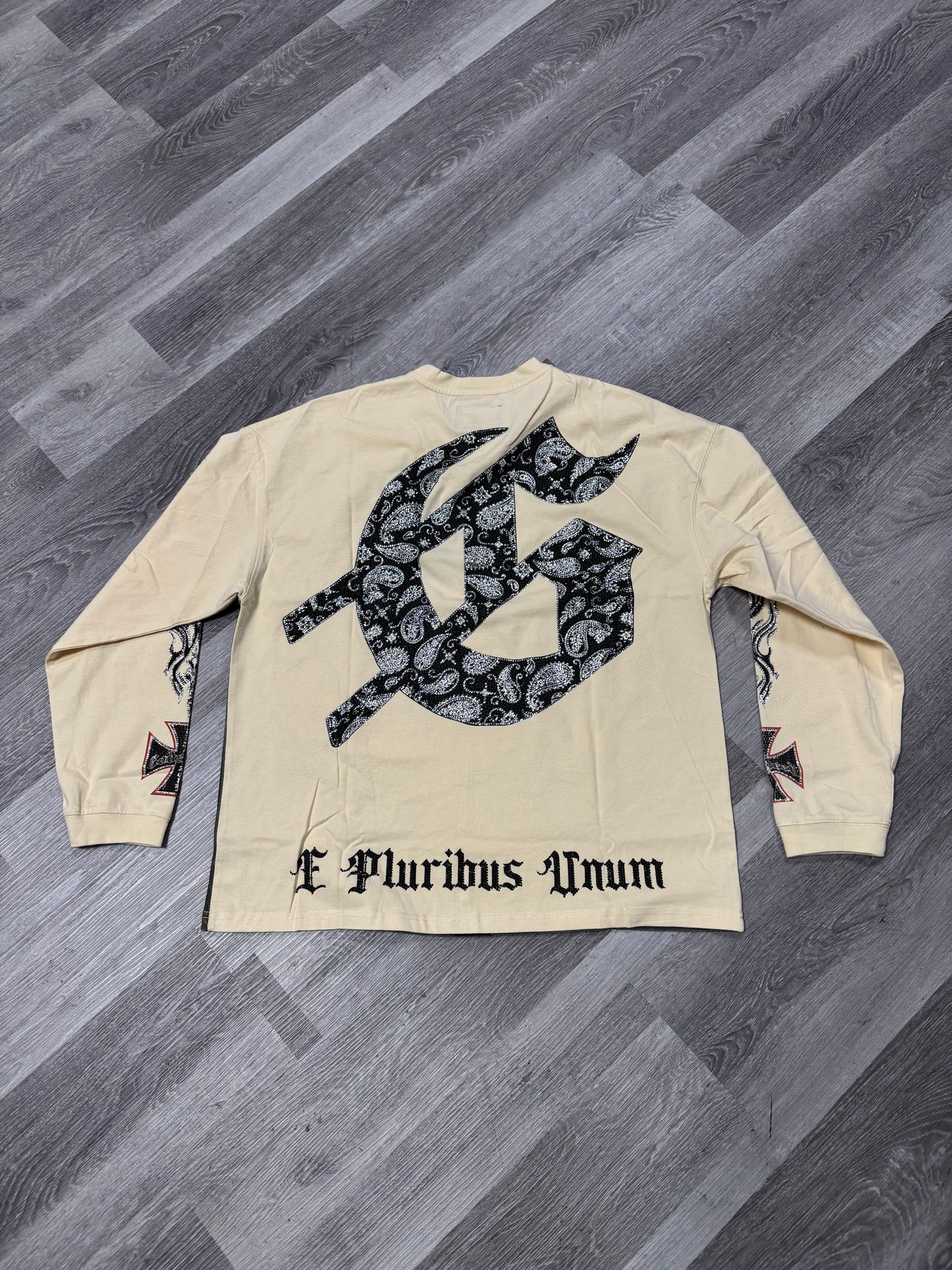 Godspeed VVS Hollywood Inferno Longsleeve (Bone)