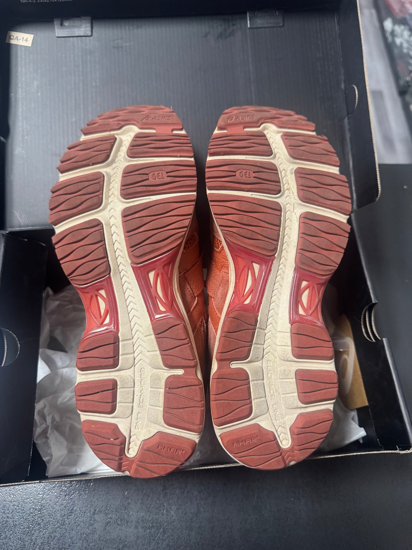 Asics Gel-MC Plus Denim Tears Red Clay Brick / Preowned