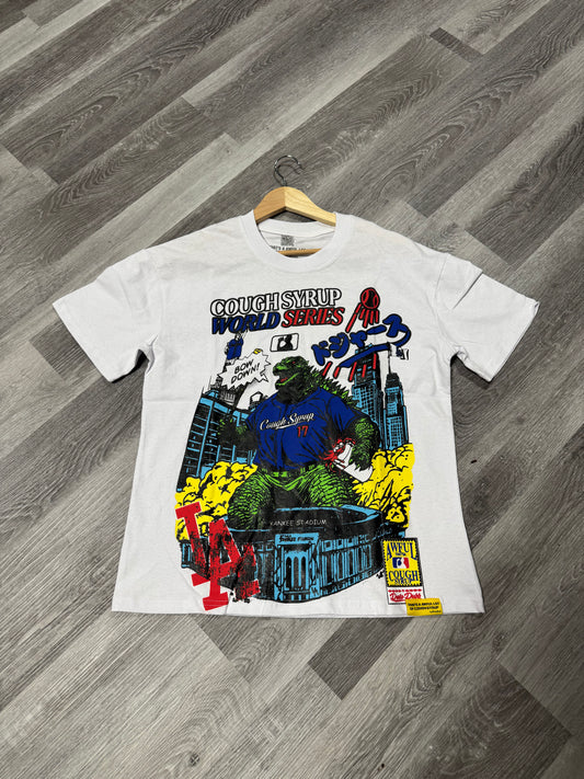 Thats a Awful Lot of Cough Syrup LA World Series Tee