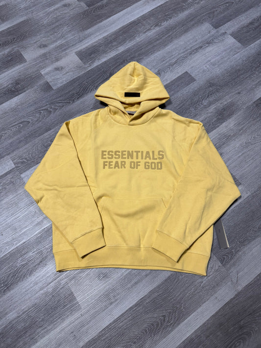 Essentials Fear of God Hoodie (Light Tuscan)