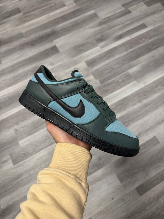 Dunk Low Vintage Green Denim Turquoise / Brand New
