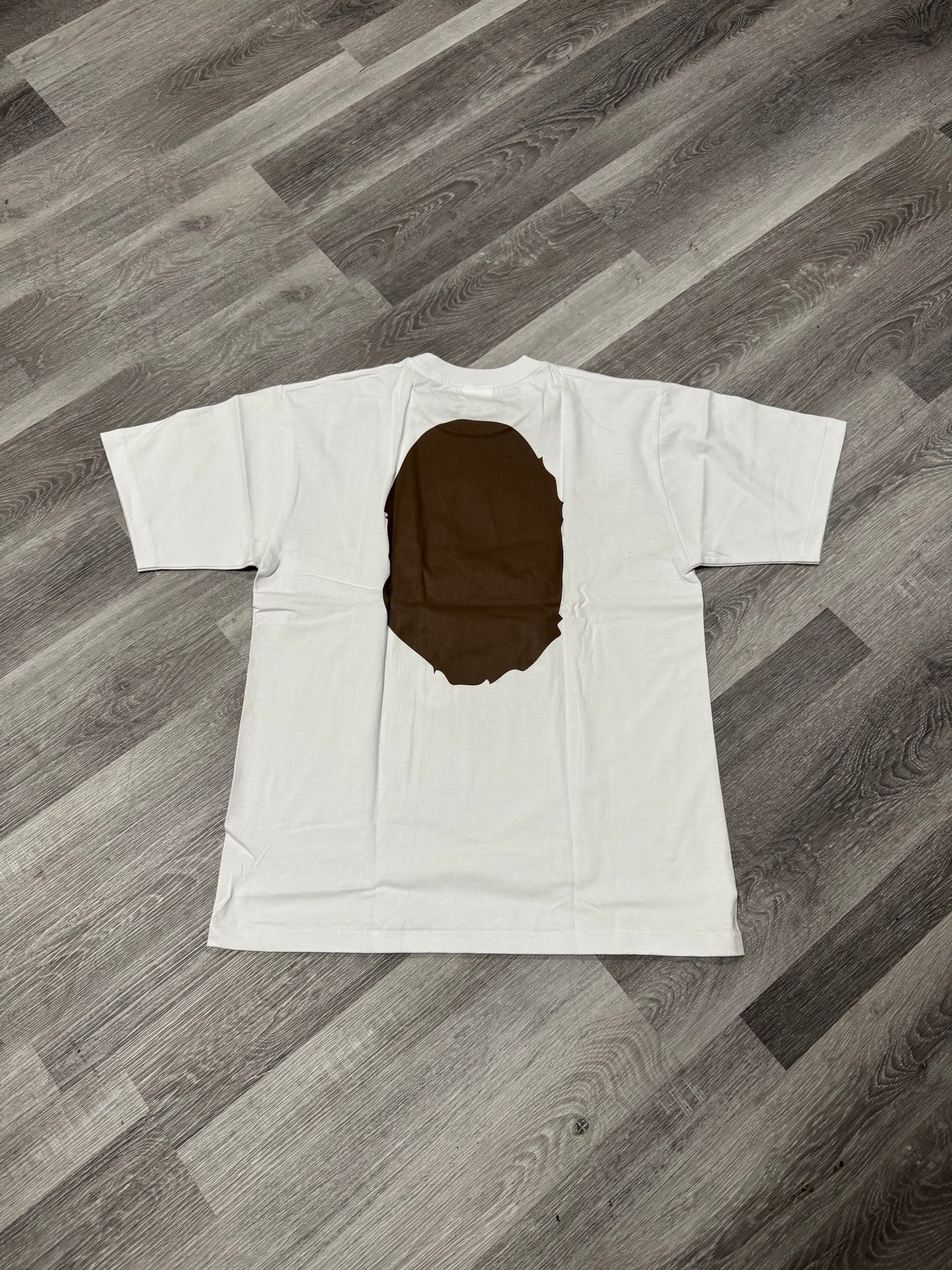 Bape Big Head OG Tee (White)