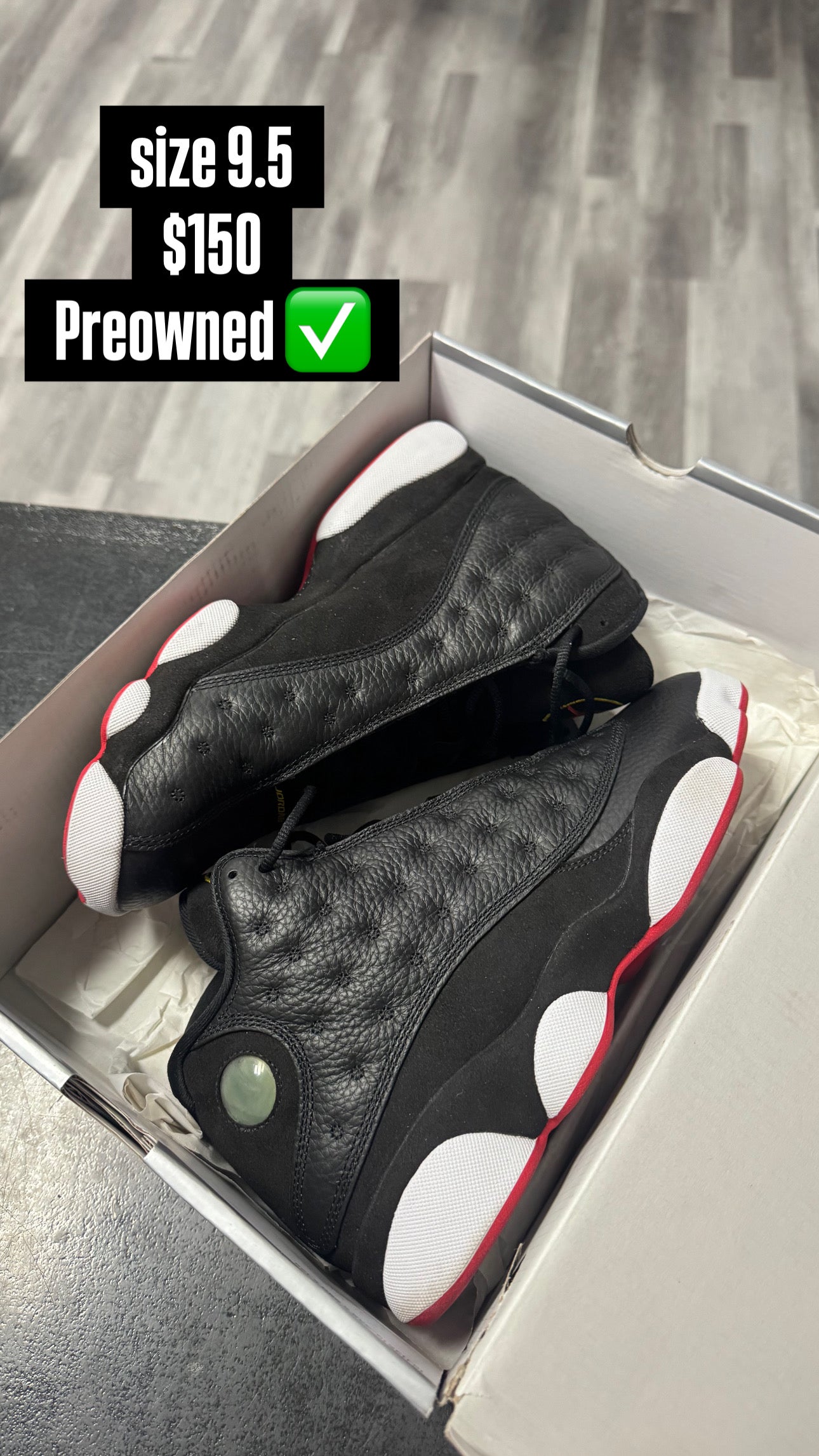 Jordan 13 Playoff / Preowned