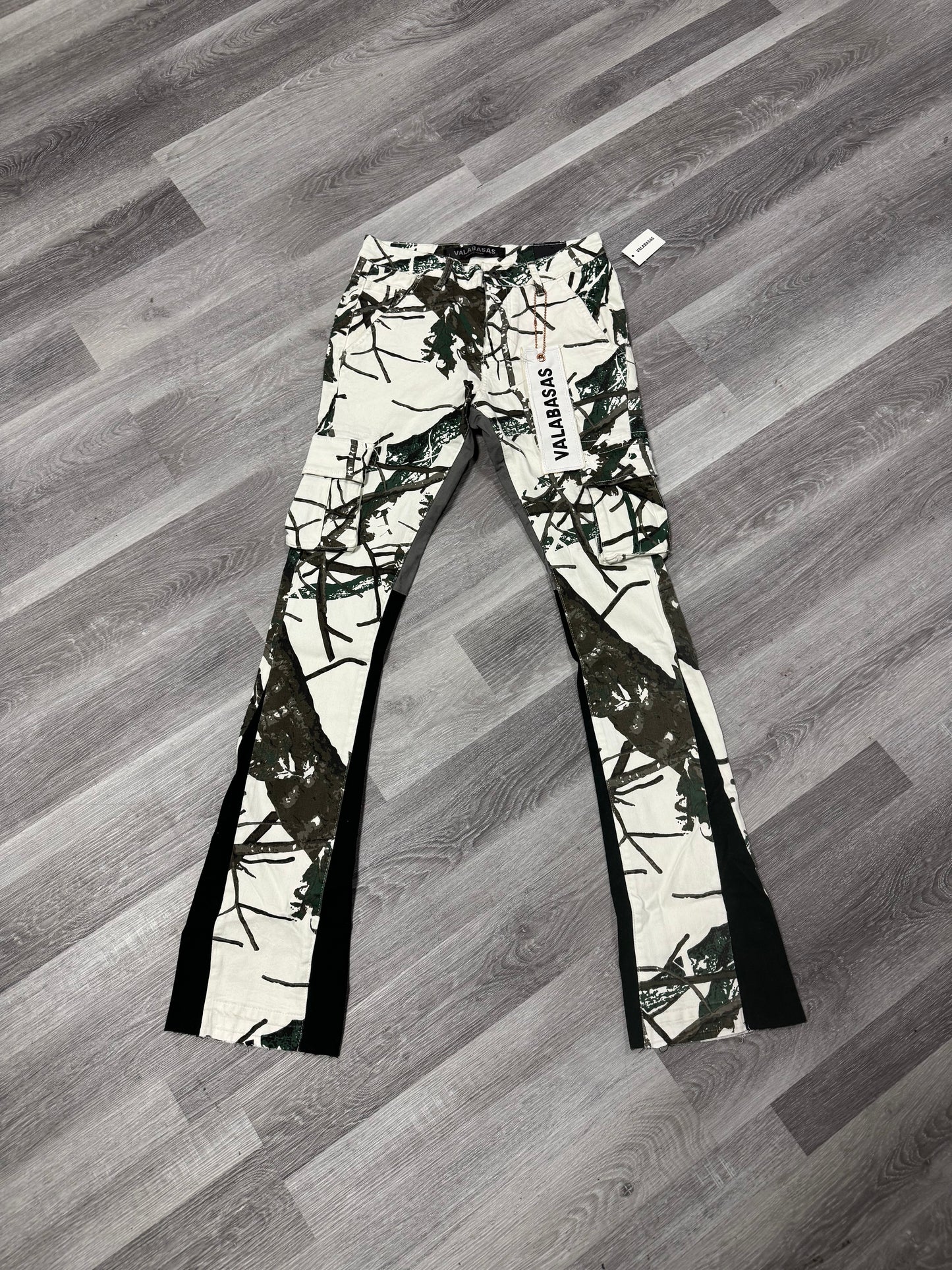 Valabasas White Forest Denim Jeans