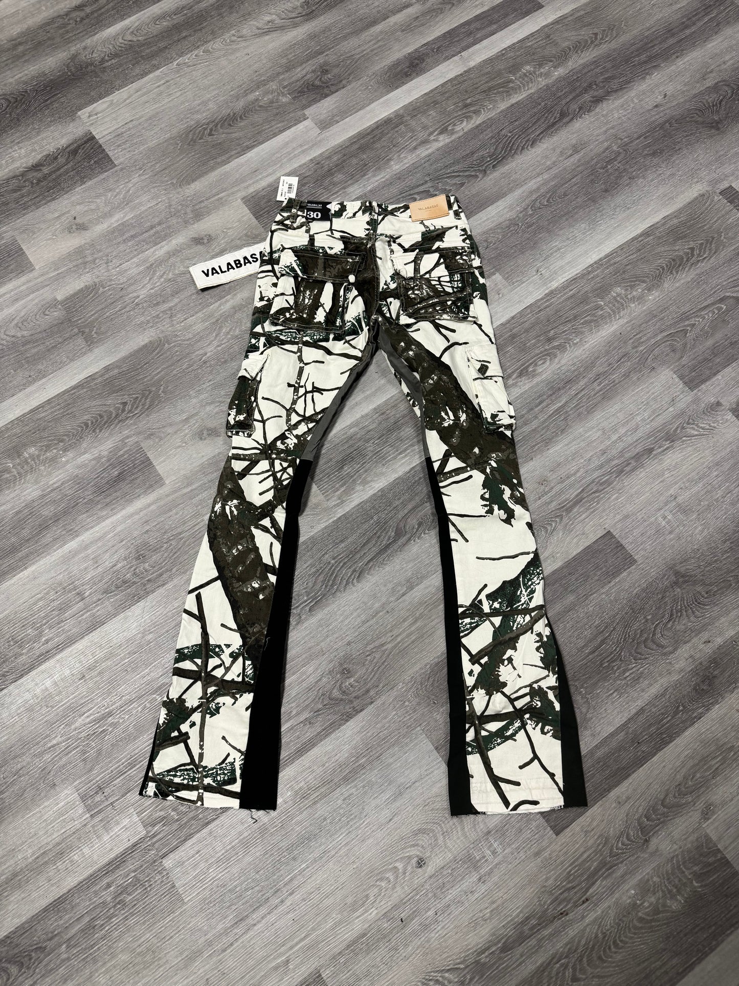 Valabasas White Forest Denim Jeans