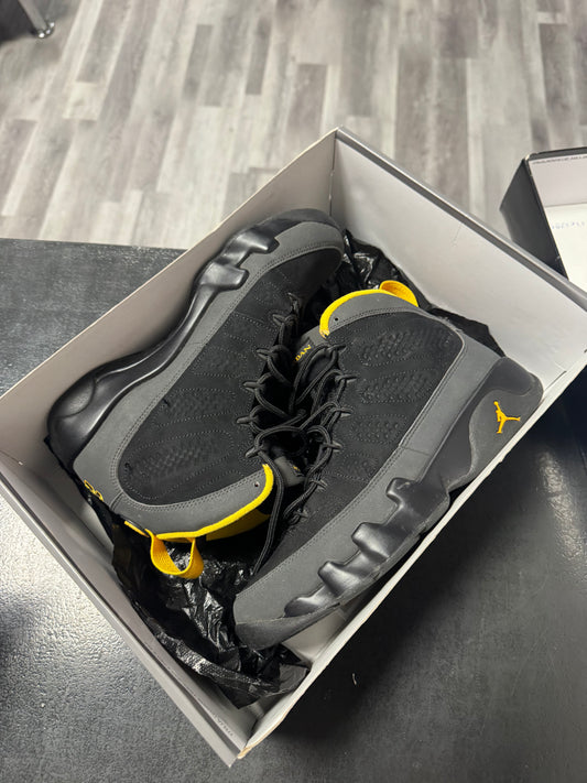 Jordan 9 University Gold / Preowned