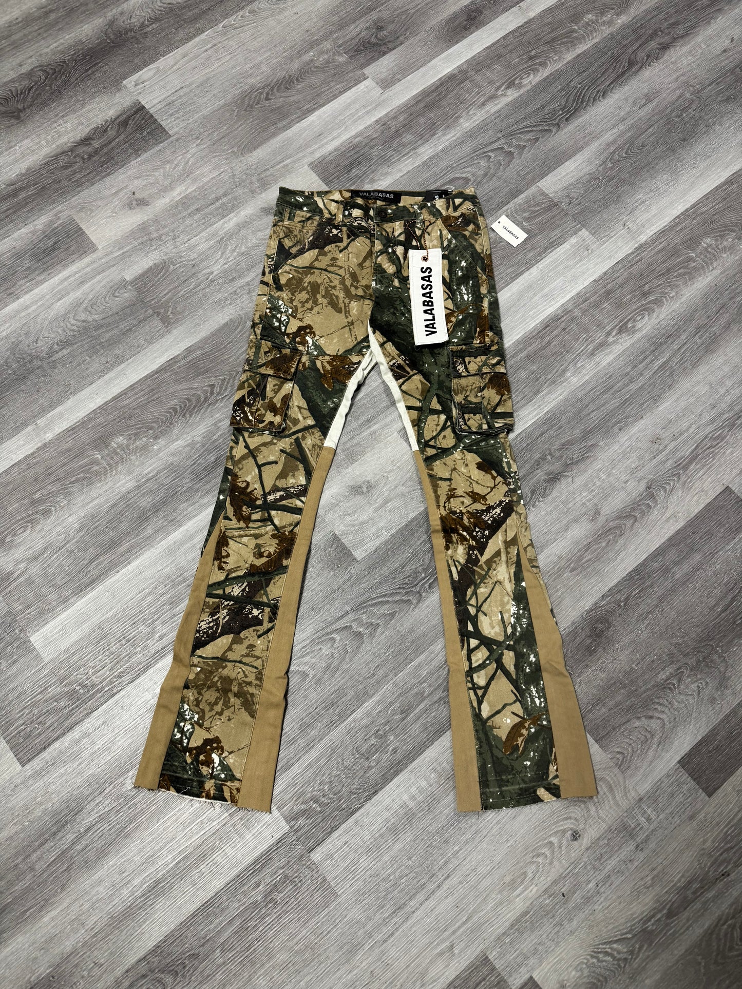 Valabasas Forest Camo Denim Jeans