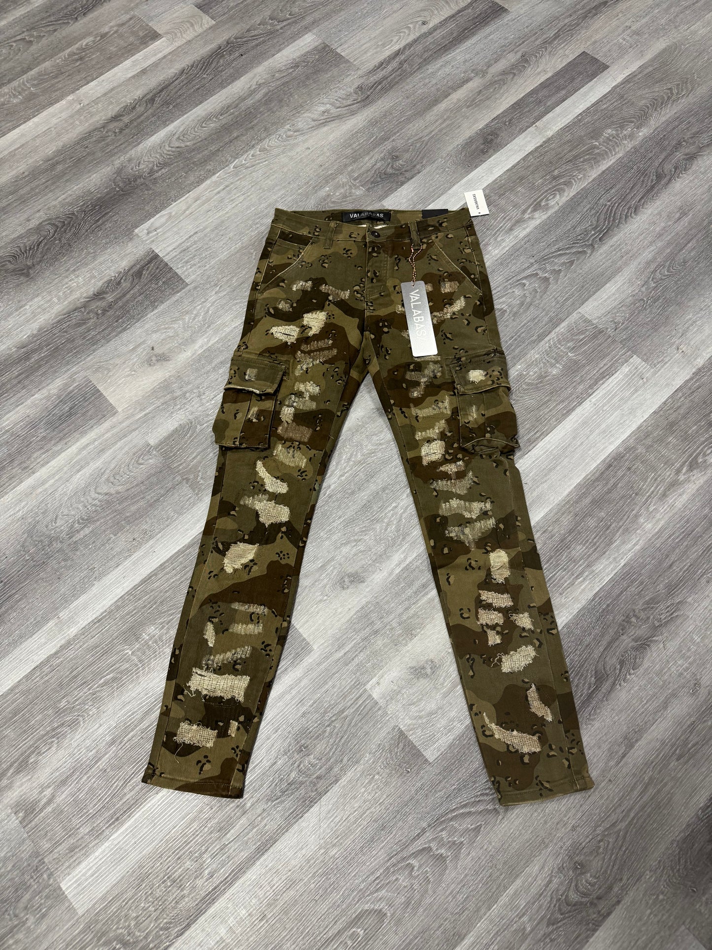 Valabasas Rocky Camo Denim Jeans