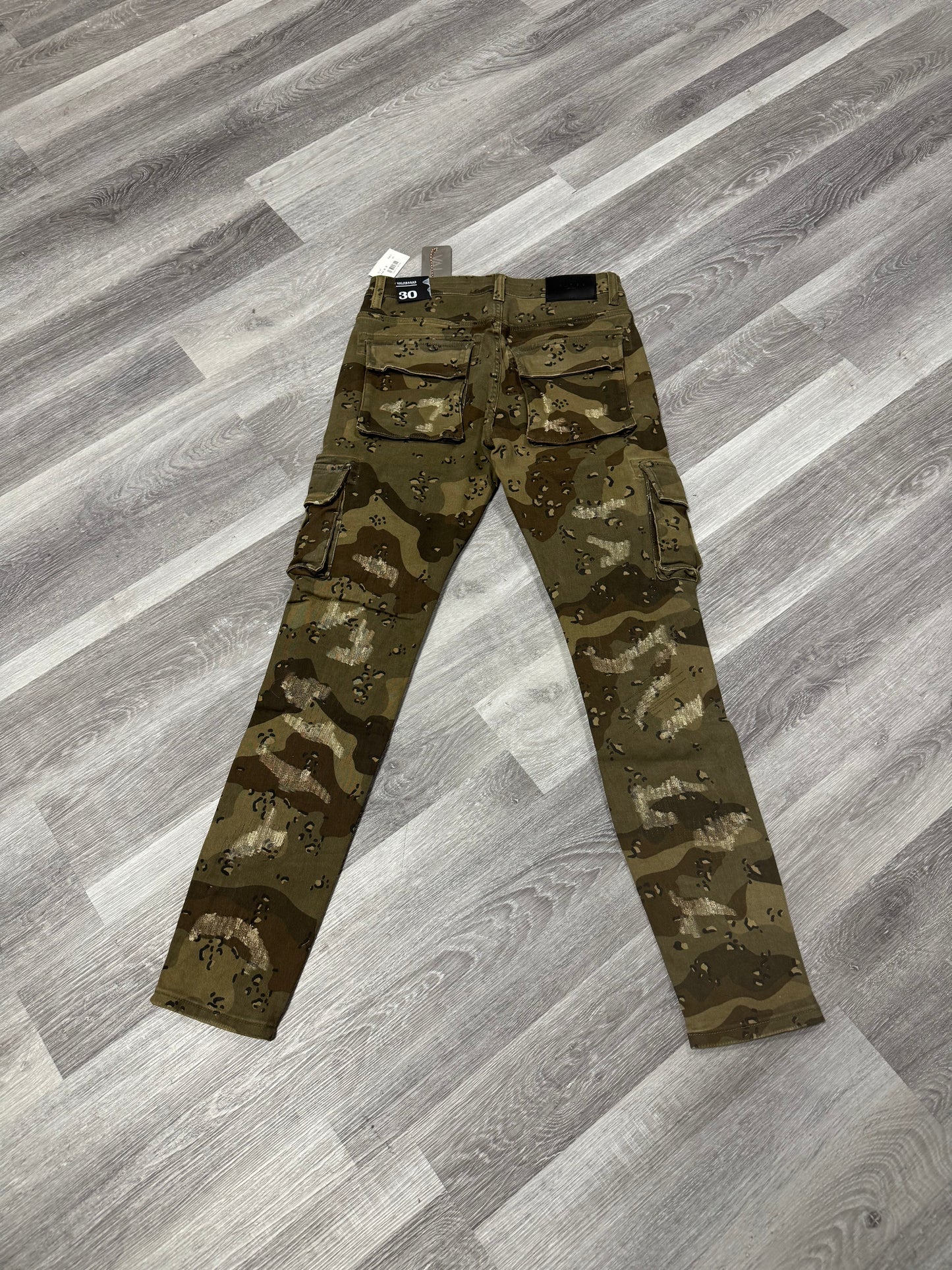 Valabasas Rocky Camo Denim Jeans