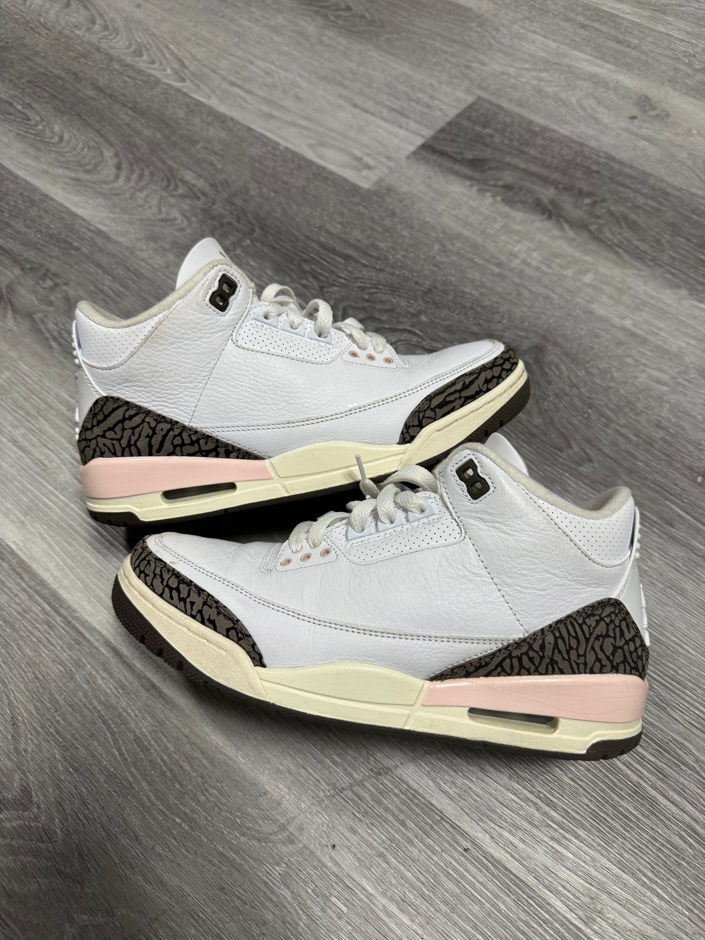 Jordan 3 Neapolitan / Preowned