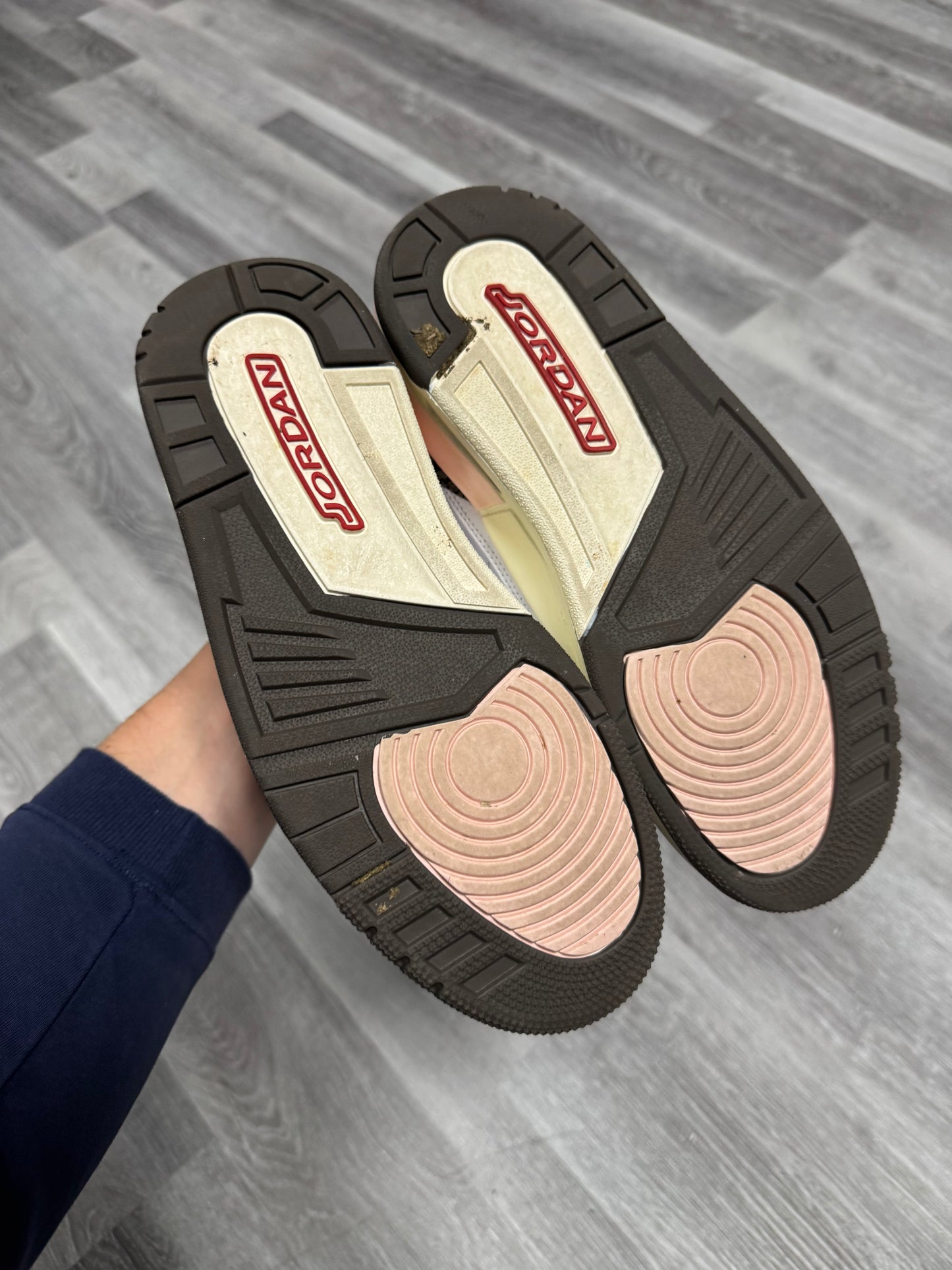 Jordan 3 Neapolitan / Preowned