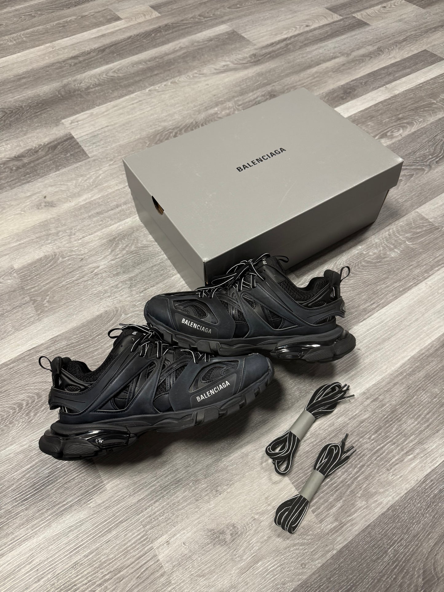 Balenciaga Track Triple Black / Preowned