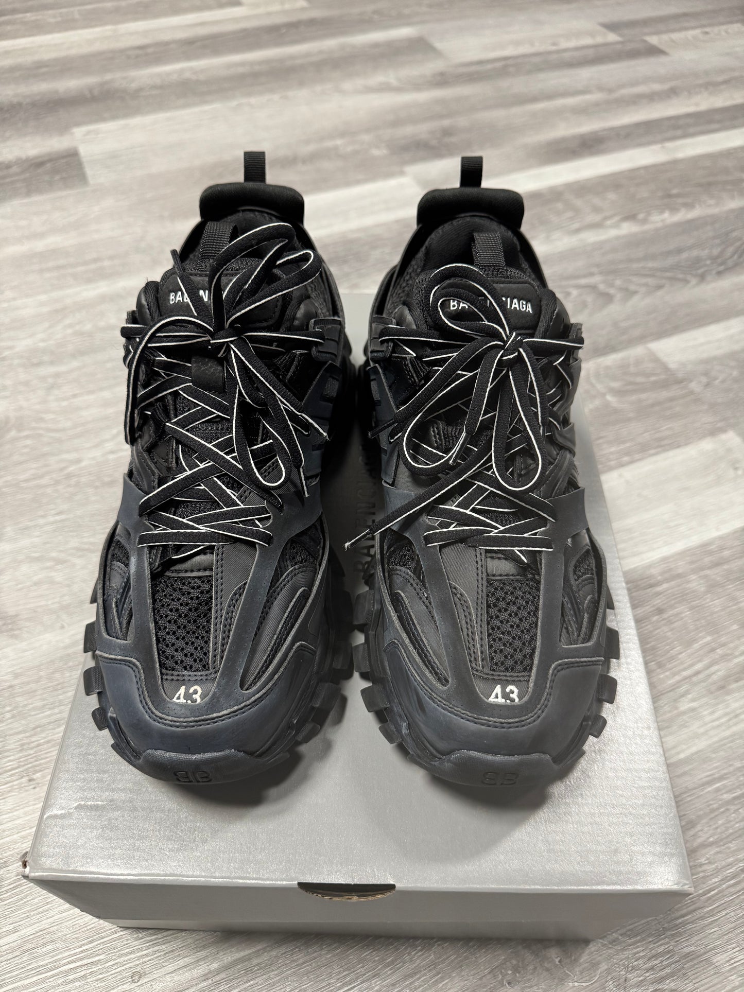 Balenciaga Track Triple Black / Preowned