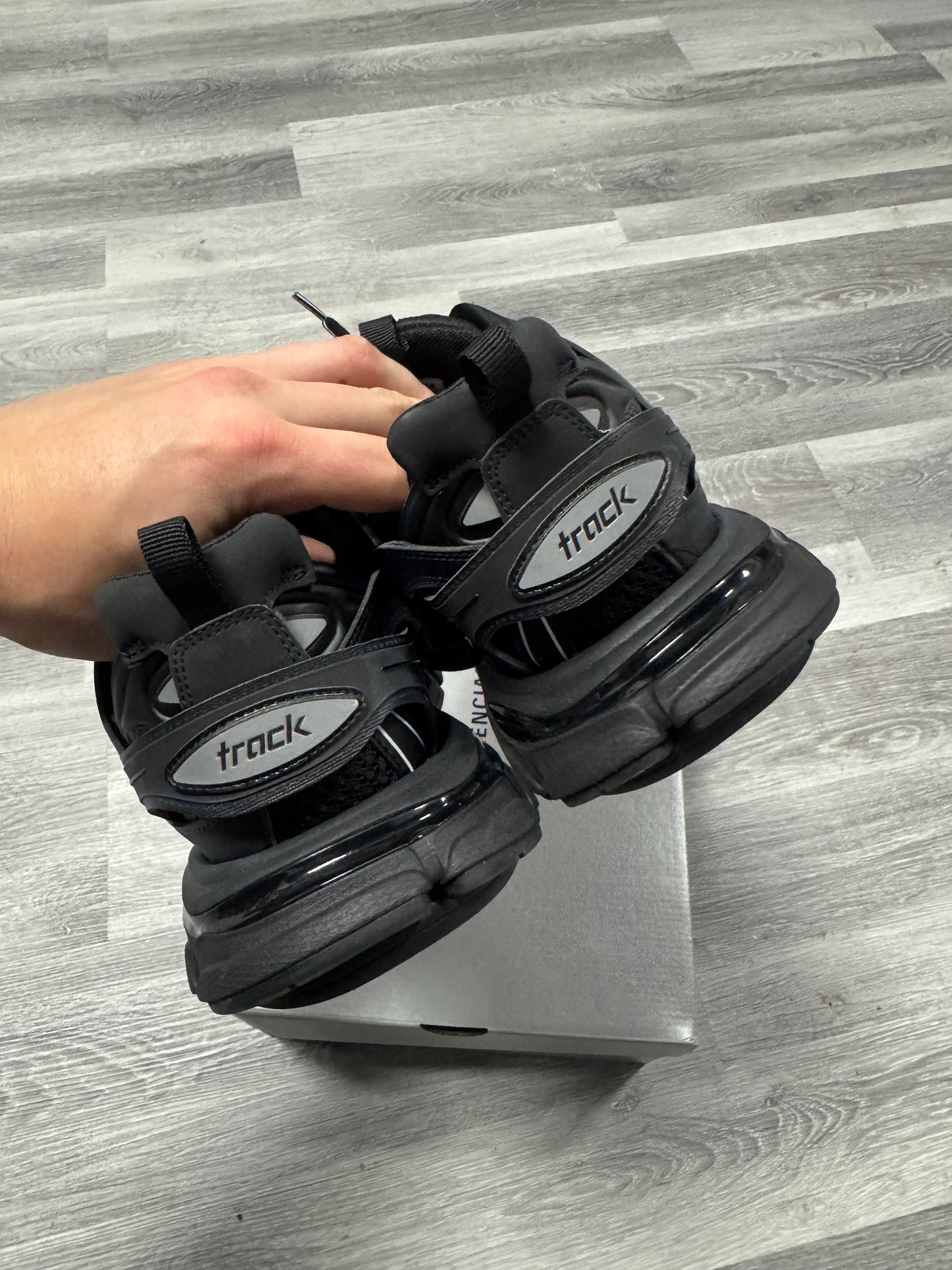 Balenciaga Track Triple Black / Preowned