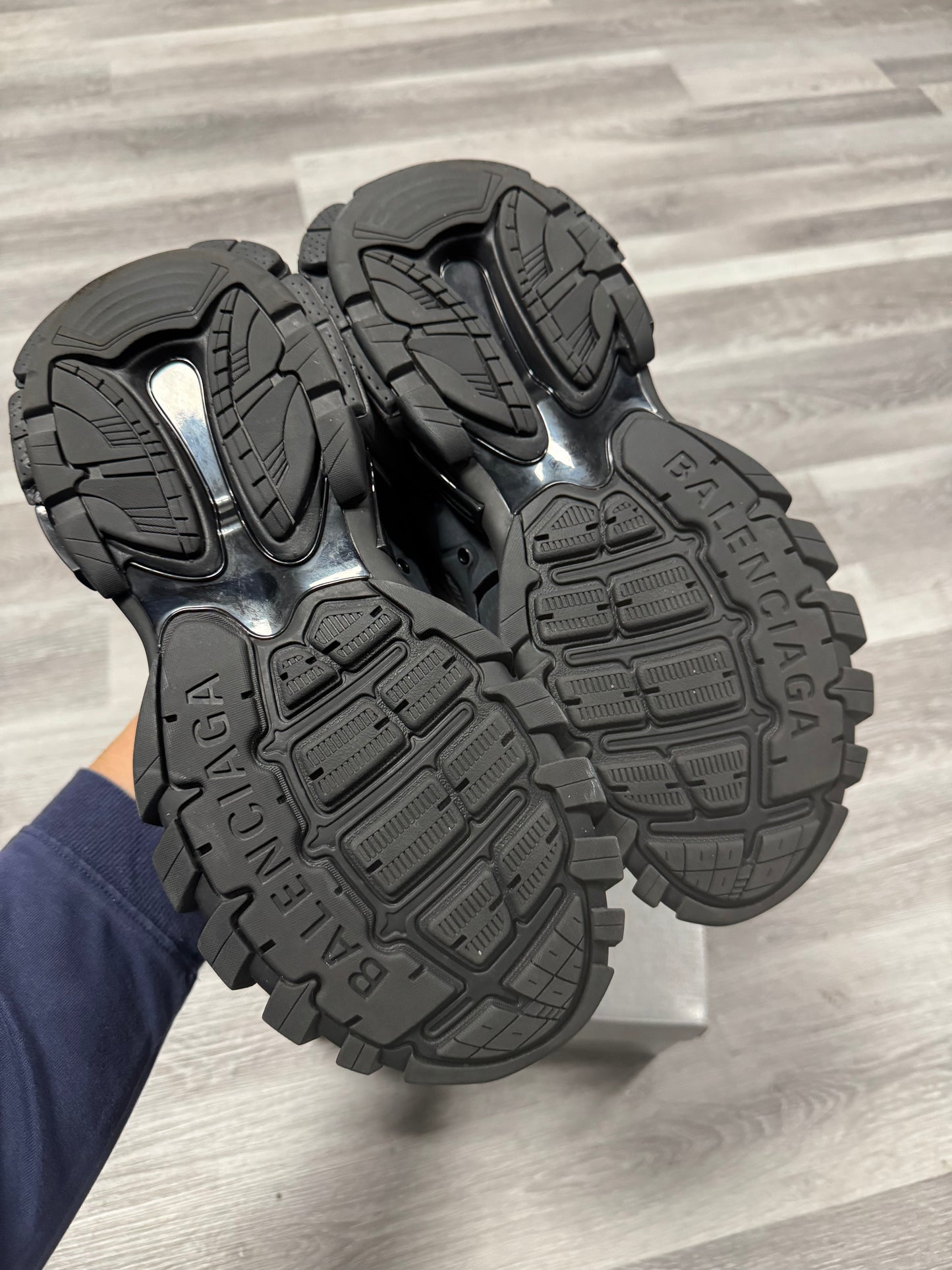 Balenciaga Track Triple Black / Preowned