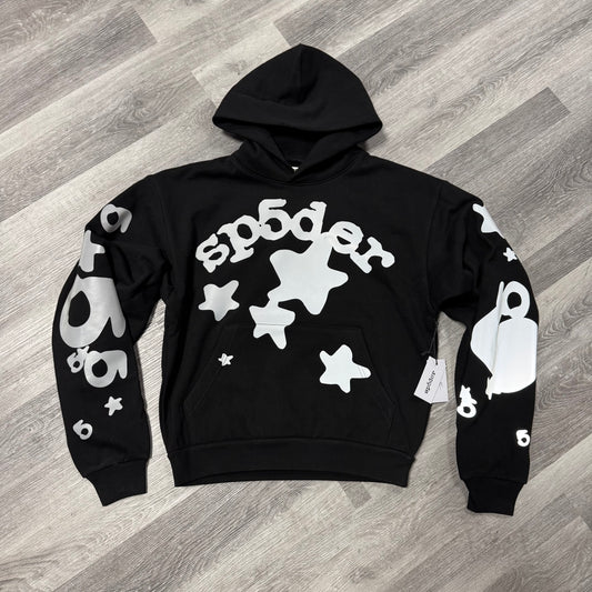 Sp5der Reflective Beluga Hoodie