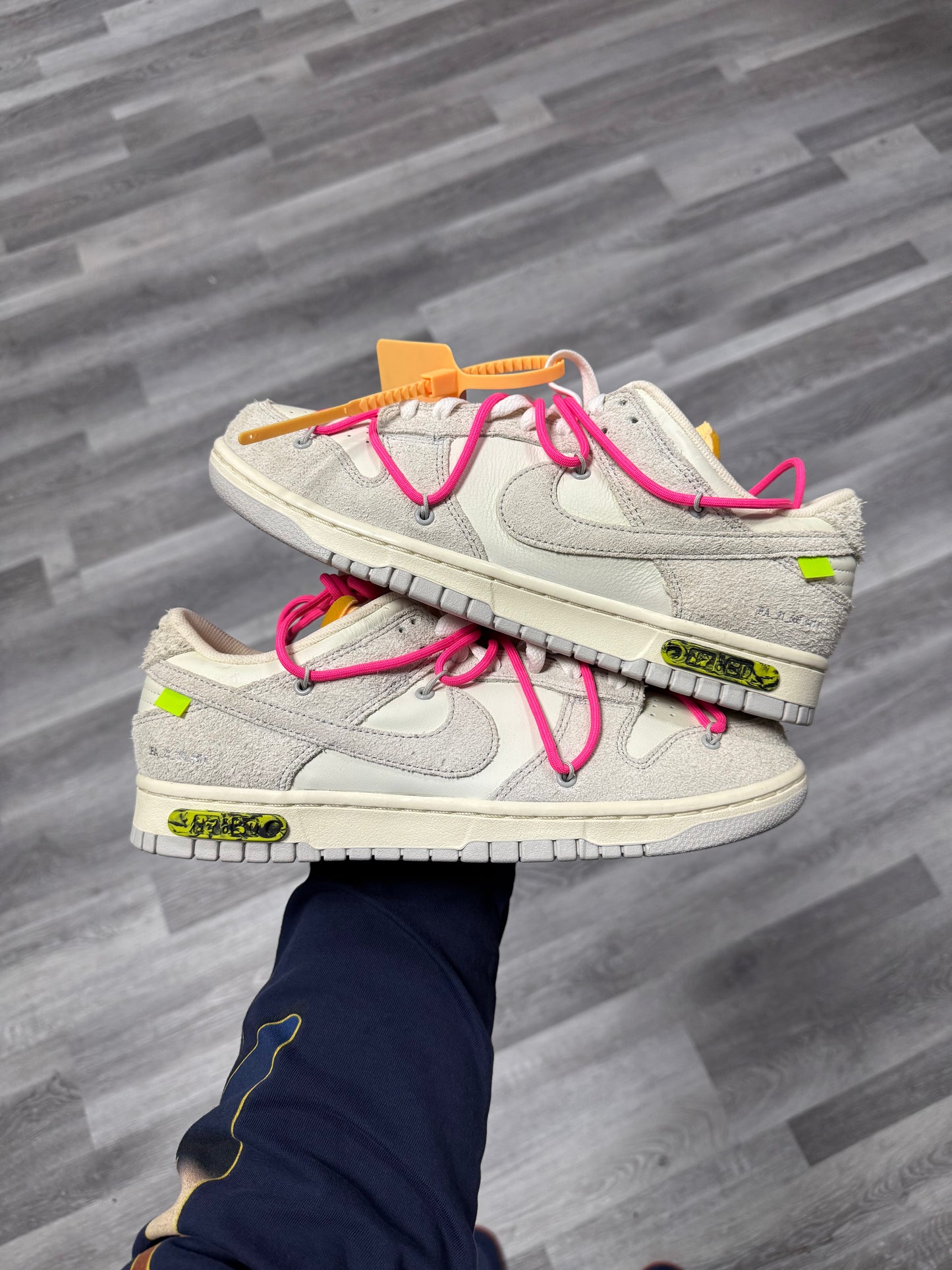 Dunk Low Off-White Lot 17 / Brand New