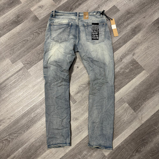 KSUBI Blue Chitch Denim Jeans