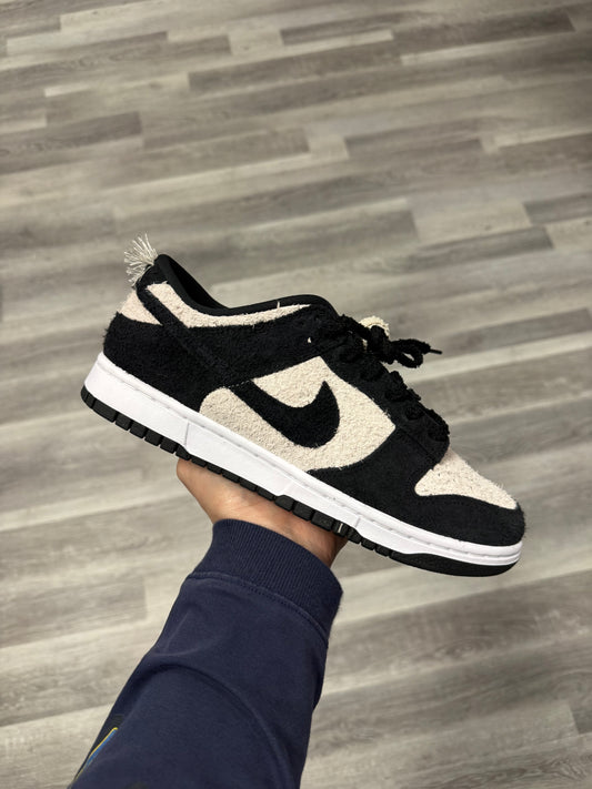 Dunk Low Suede Panda / Brand New