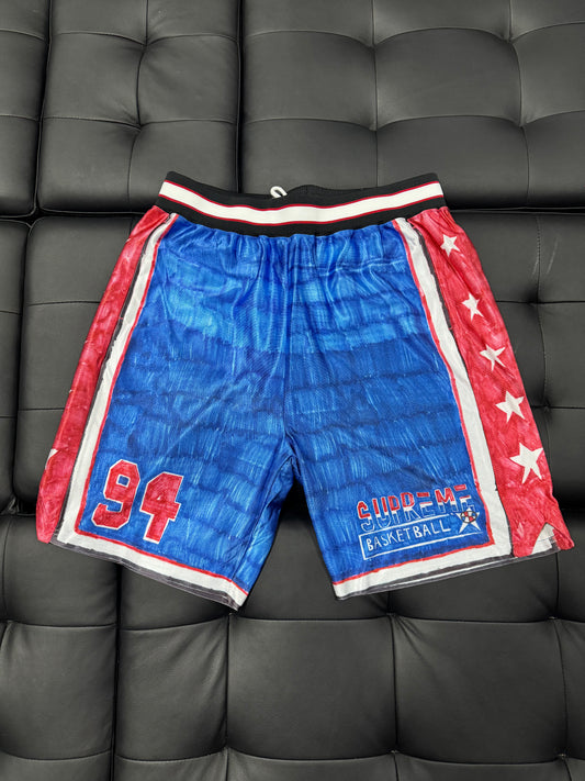 Supreme USA Marker Basketball Shorts