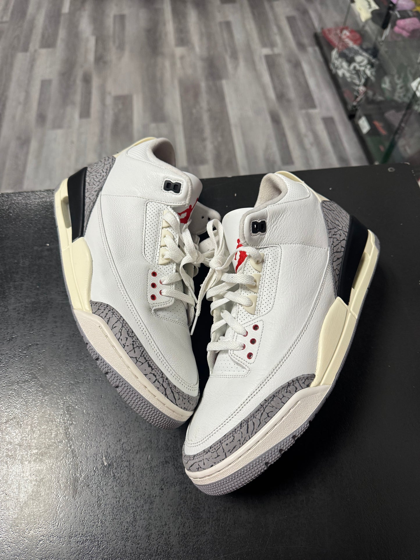 Jordan 3 Reimagined White Cement / Preowned