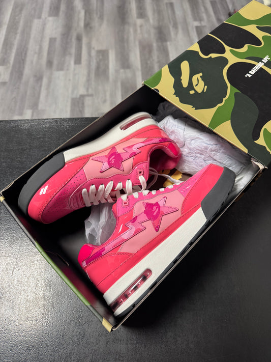 Bape Roadsta Pink Patent Leather / Preowned