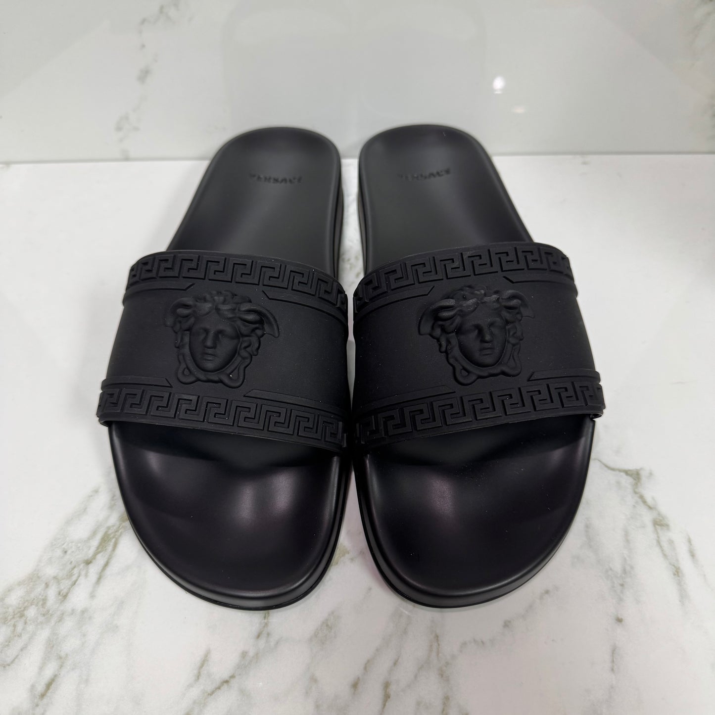 Versace Medusa Palazzo Slide / Brand New