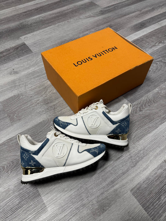 Louis Vuitton Run Away Monogram Sneaker / Preowned