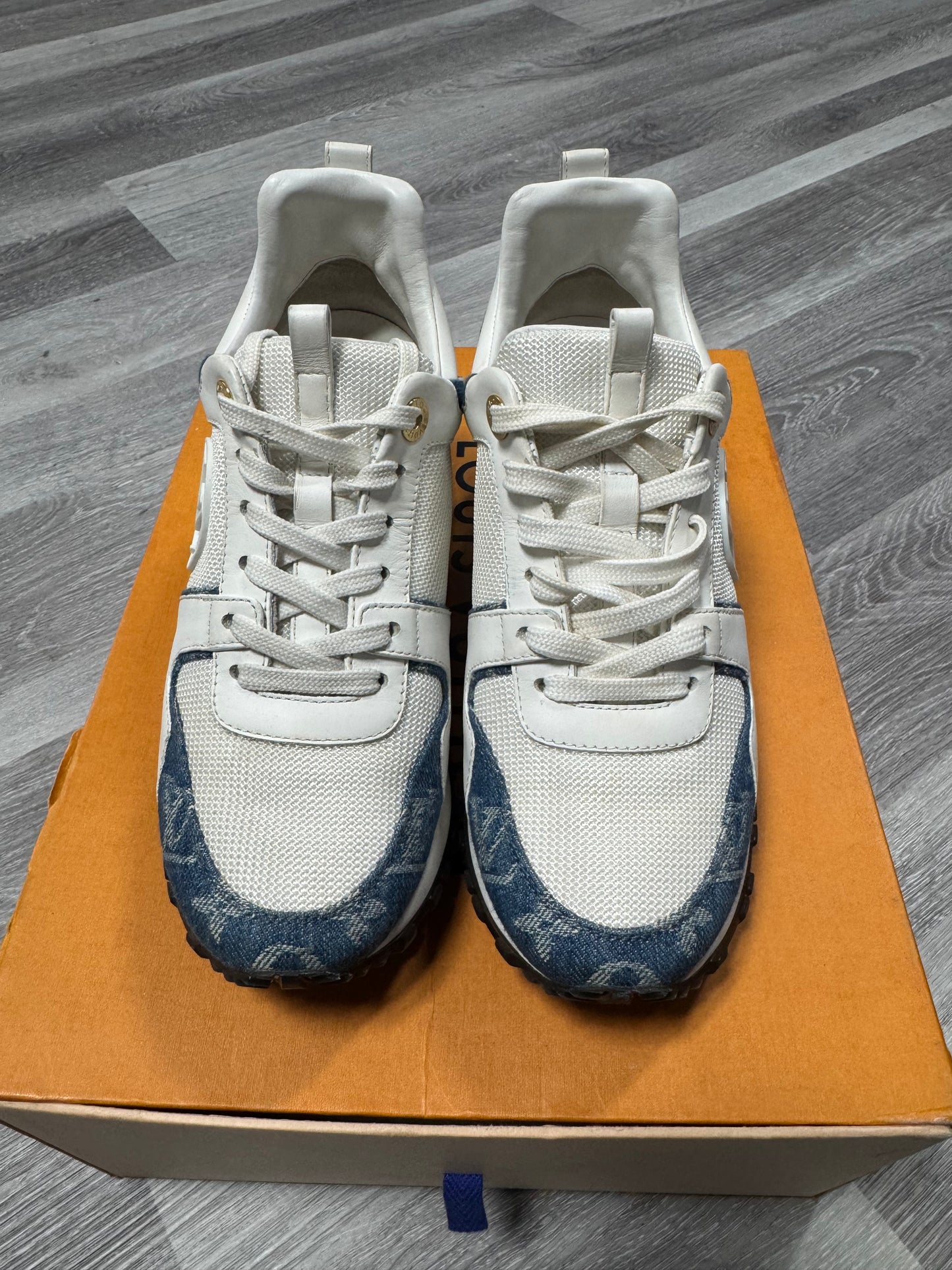 Louis Vuitton Run Away Monogram Sneaker / Preowned