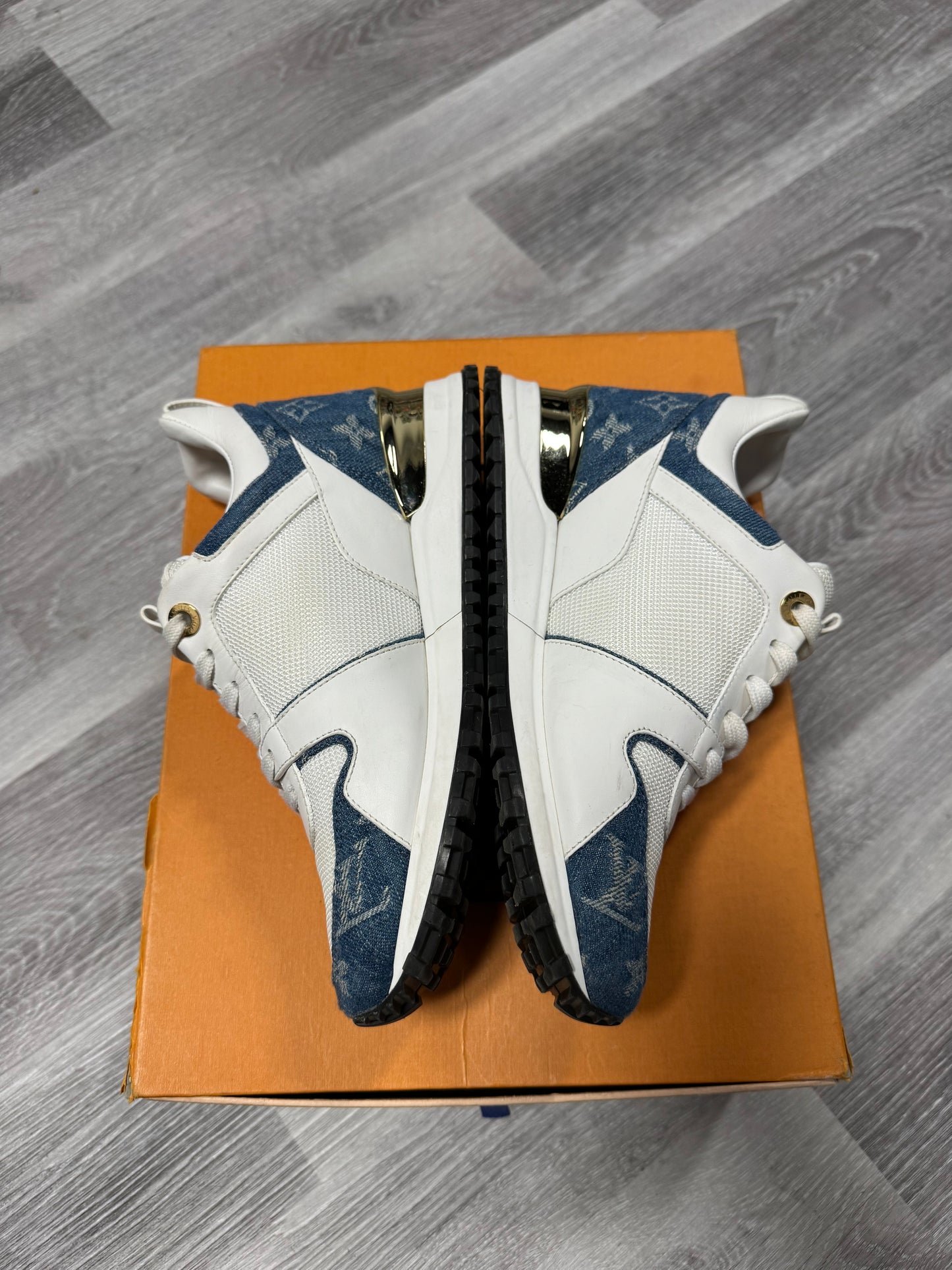 Louis Vuitton Run Away Monogram Sneaker / Preowned