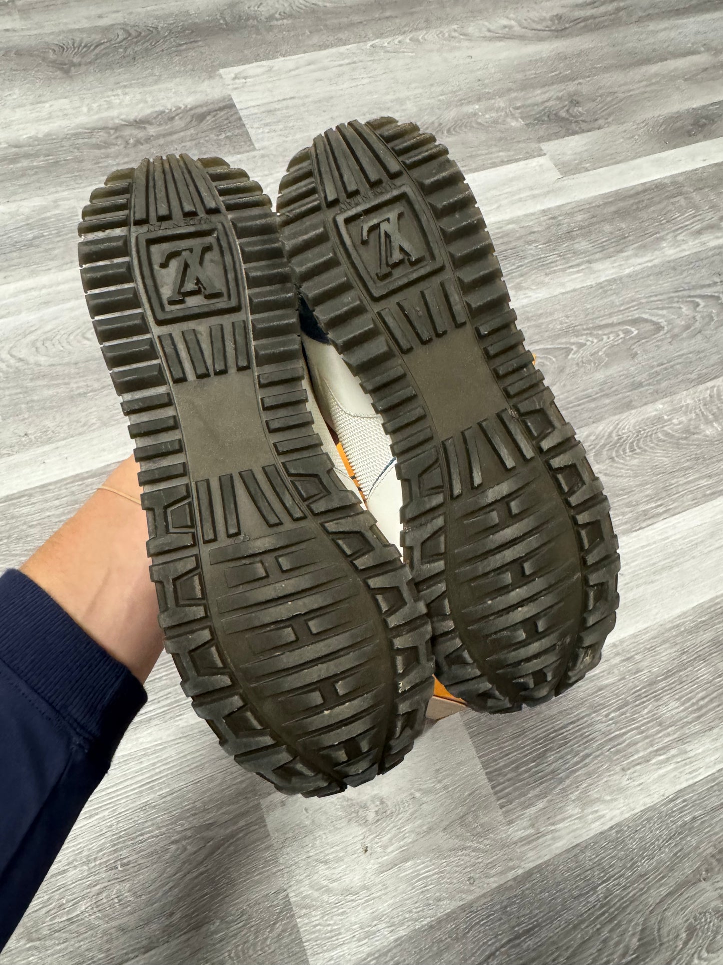 Louis Vuitton Run Away Monogram Sneaker / Preowned