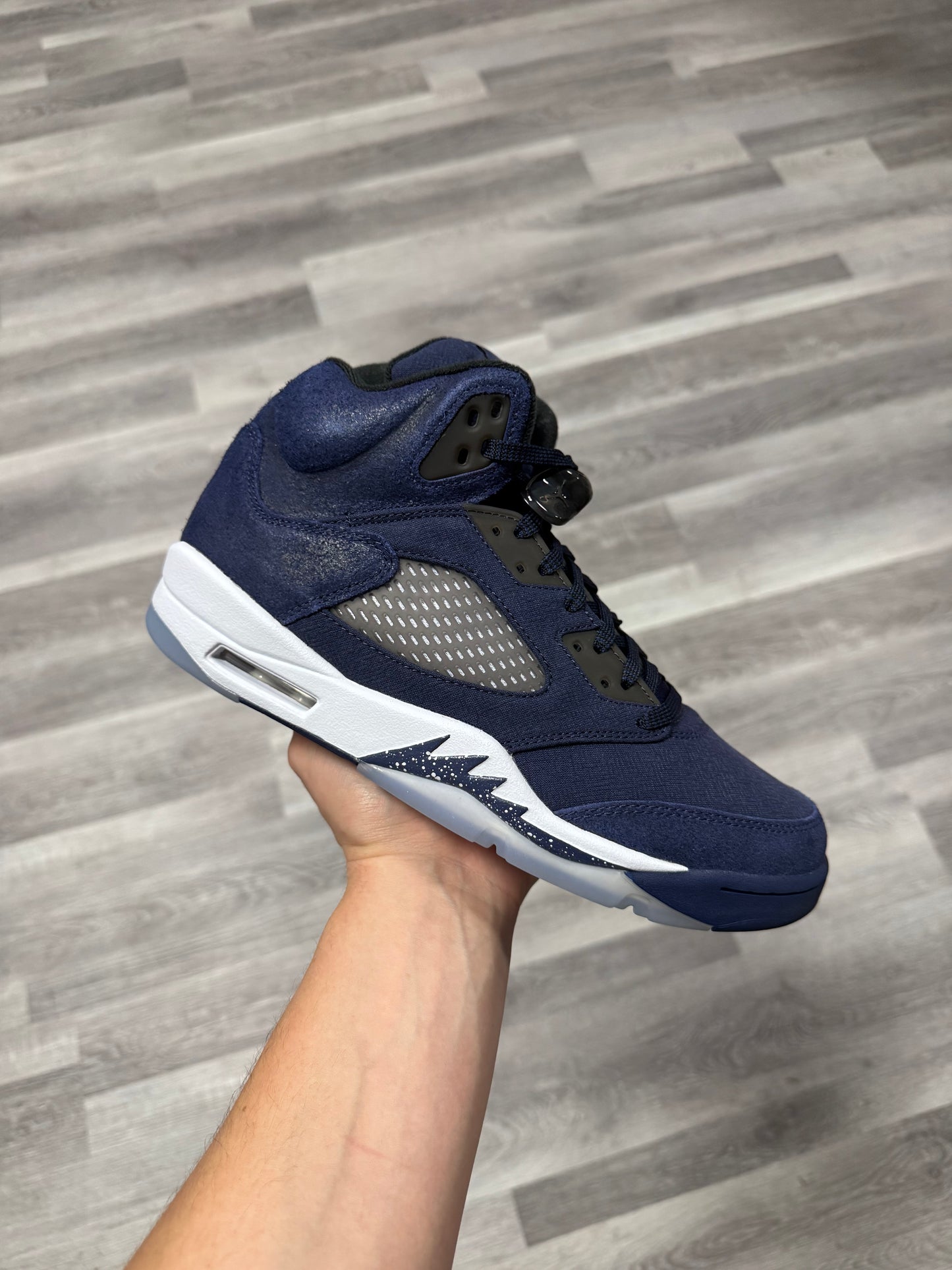 Jordan 5 Midnight Navy / Brand New