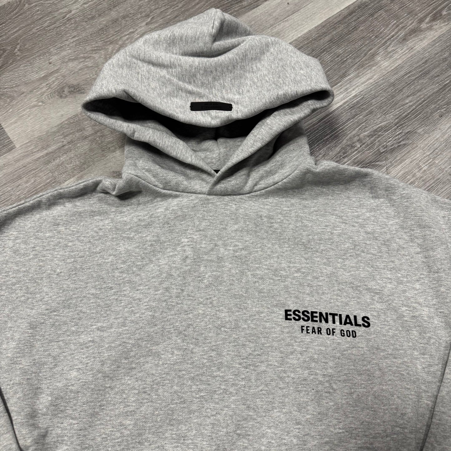 Essentials Sweatsuit (Light Heather)