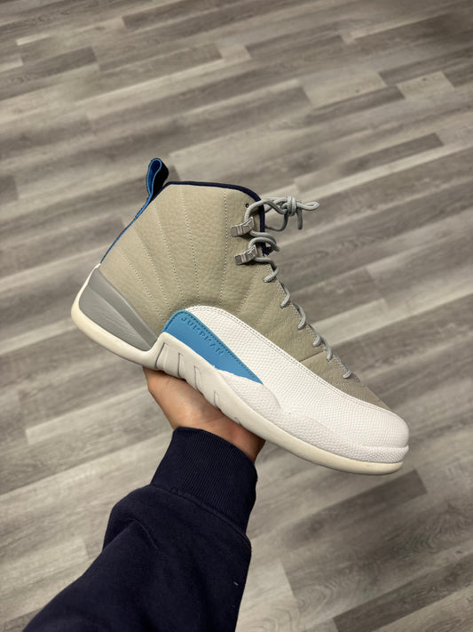 Jordan 12 Wolf Grey University Blue / Brand New