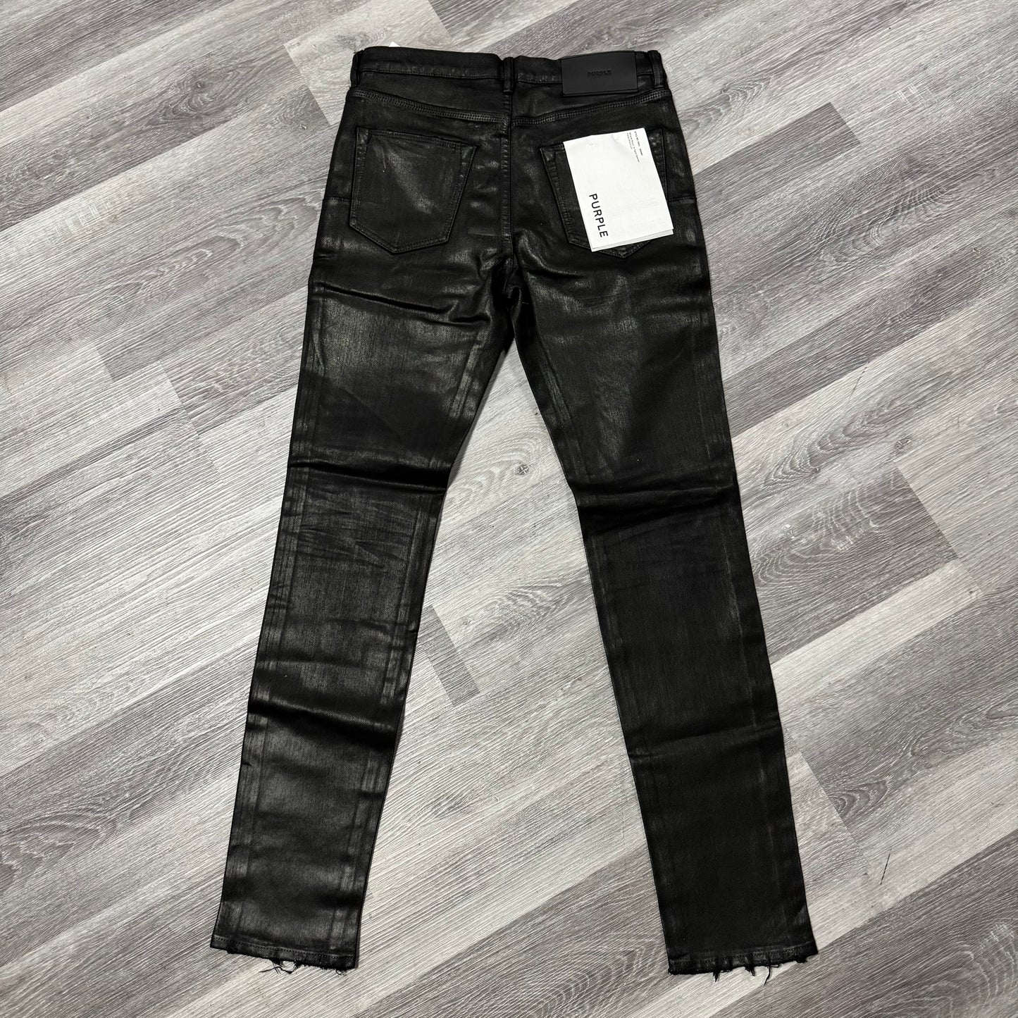 Purple Brand Coated Denim Jeans
