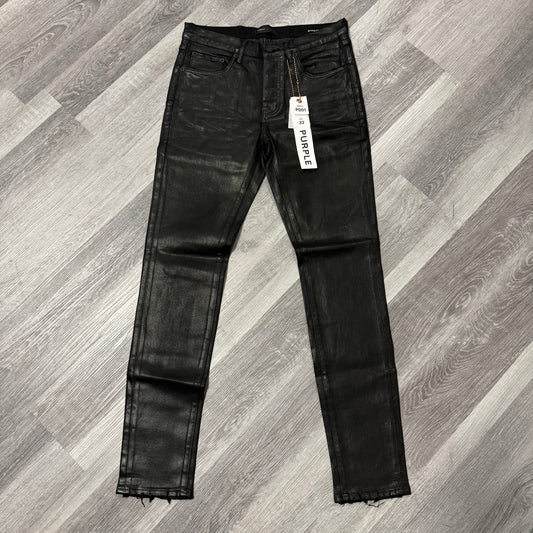 Purple Brand Coated Denim Jeans