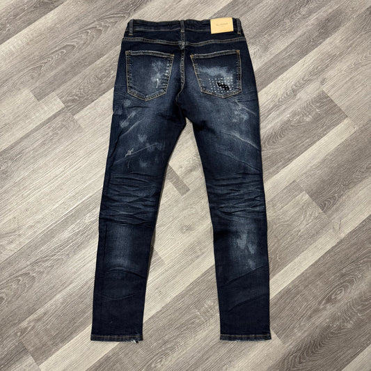 Valabasas Dark Wash Voyager Denim Jeans