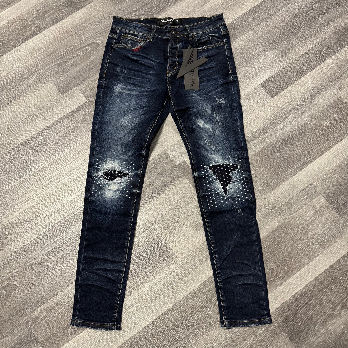 Valabasas Dark Wash Voyager Denim Jeans