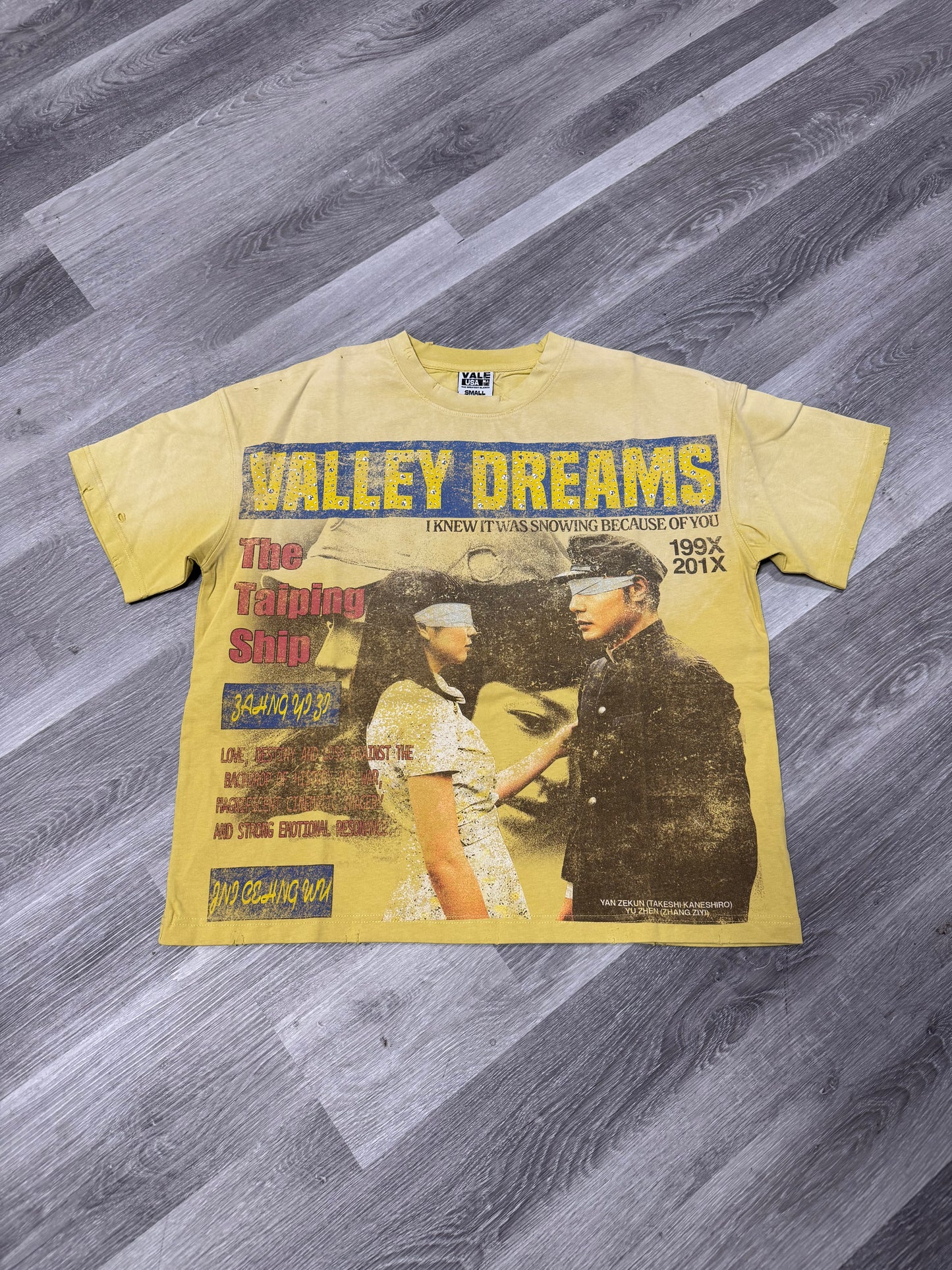 Valley Taiping Ship Bling Tee