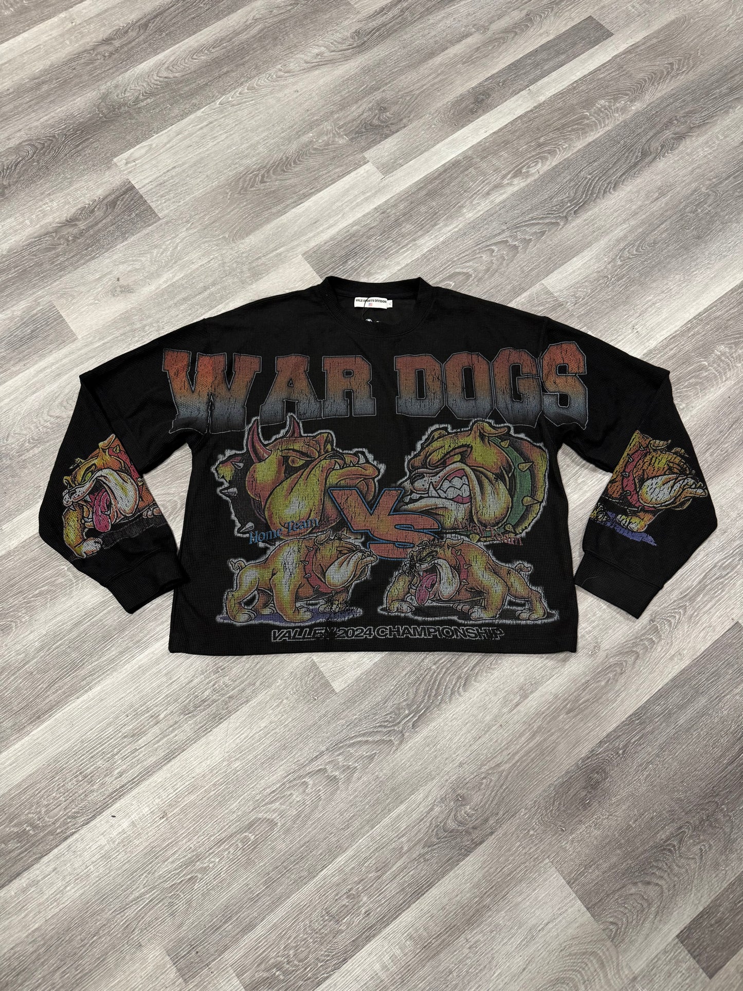 Valley War Dogs Thermal Tee