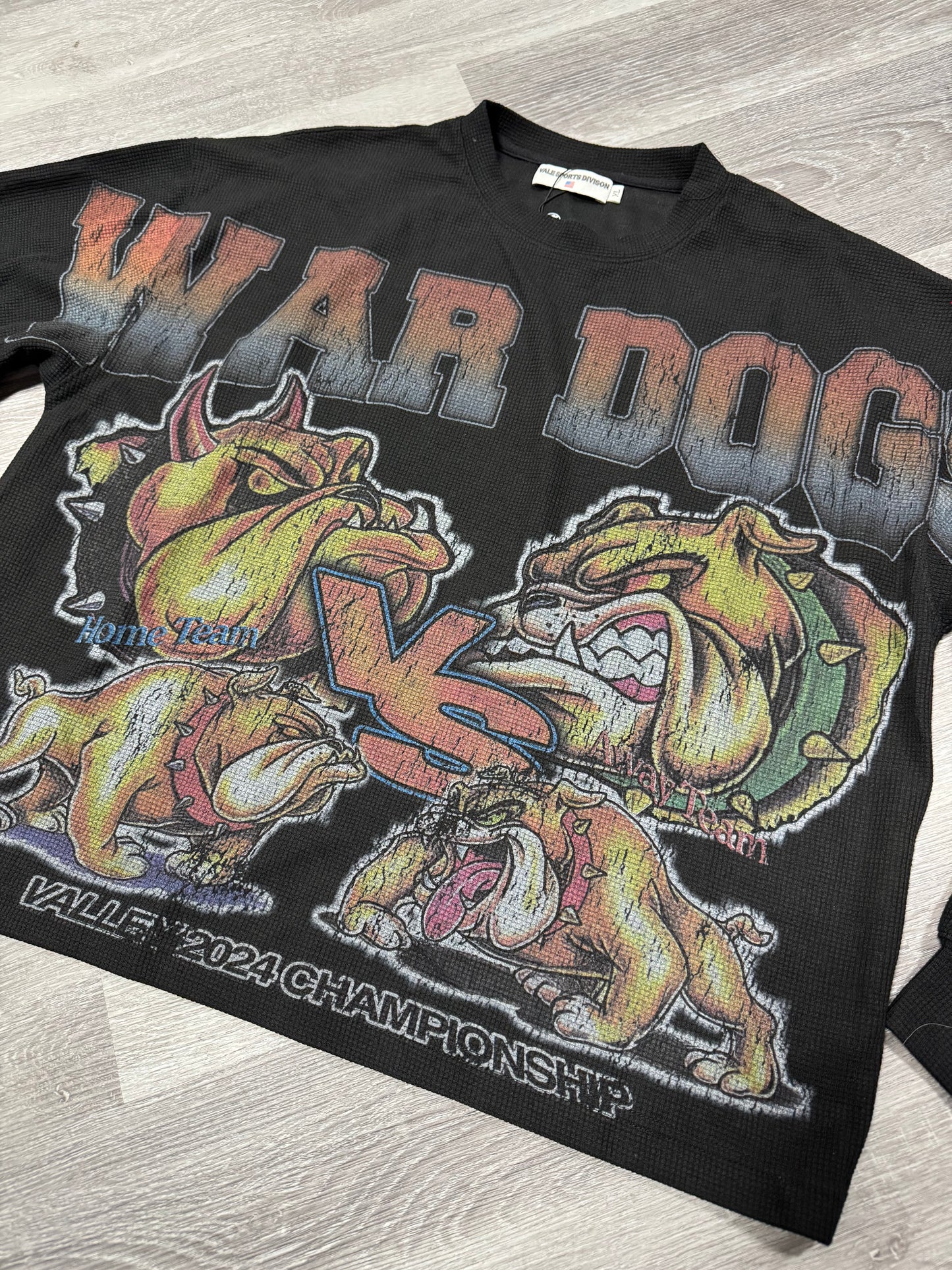 Valley War Dogs Thermal Tee