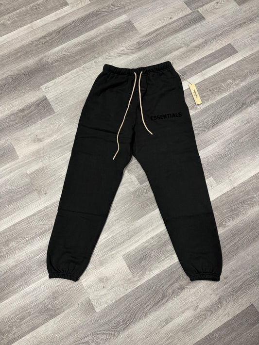 Essentials Fear of God Sweatpants (Jet Black)