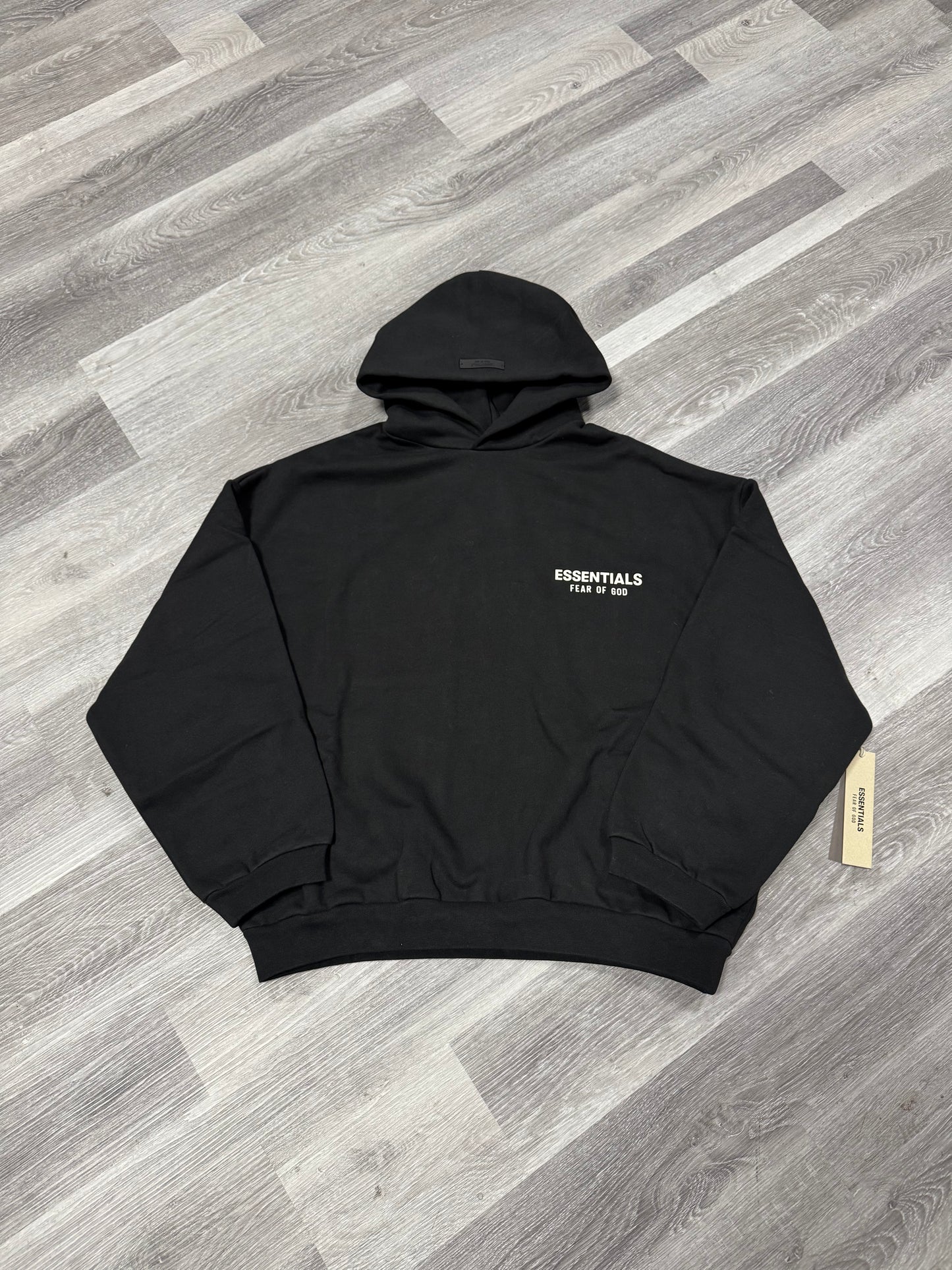 Essentials Fear of God Hoodie (Black Fleece)